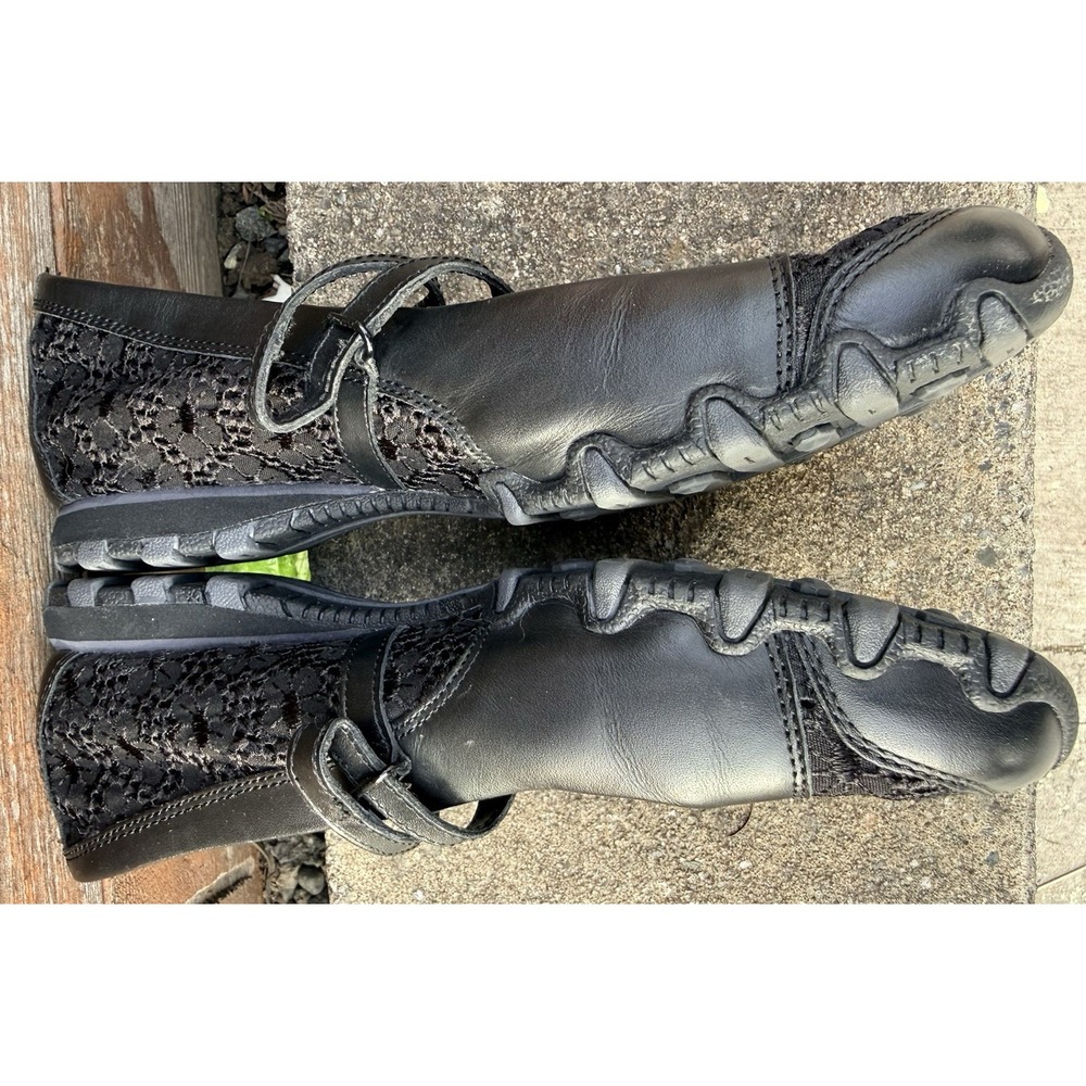 SKECHERS Mary Jane 21687 Black Casual Active Shoes Womens Size US 6.5 EU 36.5 - Picture 3 of 6